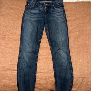 7 For All Mankind Skinny Jeans